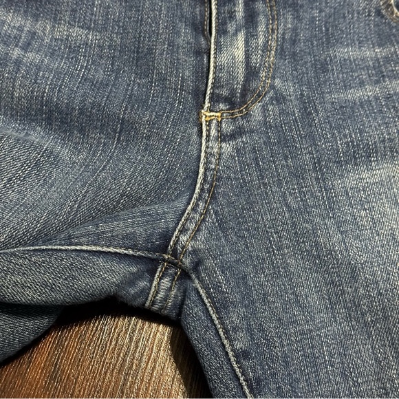 PAIGE Premium Denim Hollywood Hills Classic Rise Boot Cut Jeans Y2K Vintage 29 - Picture 4 of 15